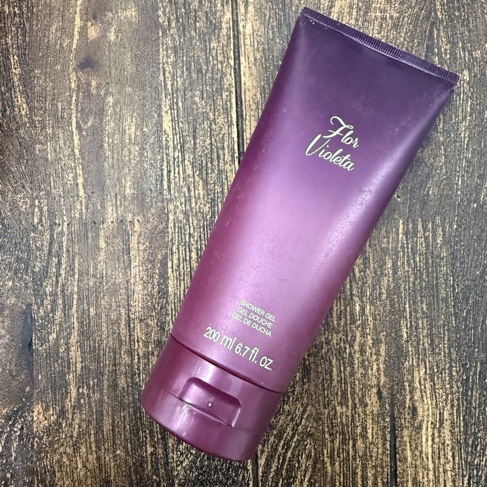 NEW Avon Flor Violeta Body Lotion 6.7 oz/200 ml Discontinued Scent Sealed
